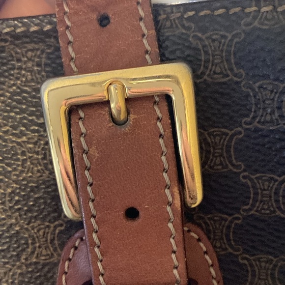 Celine bucket tote with bi fold wallet this is a steal - Picture 12 of 16